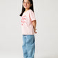 Girls Kind Soul Drop Tee