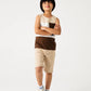 Boys Nude Blocks Tank Tops