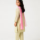 Pastel Pistachio Festive Kurta Set - 3pc
