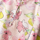 Soft Floral Pink Kurta Shalwar - 2pc