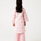Floral Frams Printed Kurta Set - 2pc