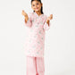 Floral Frams Printed Kurta Set - 2pc