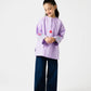 Light Purple Grace Embroidered Top