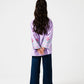 Light Purple Grace Embroidered Top
