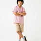 Boys Smart Red Checkered Shirt