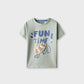 Boys Turtle Time Graphic T-shirt