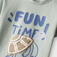 Boys Turtle Time Graphic T-shirt