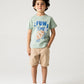 Boys Turtle Time Graphic T-shirt
