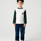 Boys Forest Club Contrast Tee