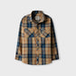 Boys Wooden Button Cotton Shirt