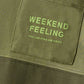 Boys Dark Olive Weekend Tee