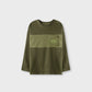 Boys Dark Olive Weekend Tee