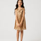 Golden Stardust Sequin Dress