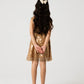 Golden Stardust Sequin Dress