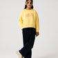 Girls Butter Glow Cropped Fleece Sweatshirt
