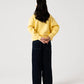 Girls Butter Glow Cropped Fleece Sweatshirt