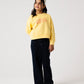 Girls Butter Glow Cropped Fleece Sweatshirt