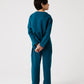 Boys Oatmeal Edge Moroccan Co-ord Set