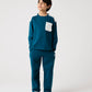 Boys Oatmeal Edge Moroccan Co-ord Set
