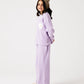 Girls Lilac Daisy Ottoman Co-ord Set