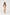 Peach Petal Yoke Net Dress
