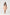 Peach Petal Yoke Net Dress