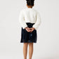 Girls Snow Pearl Cropped Shrug