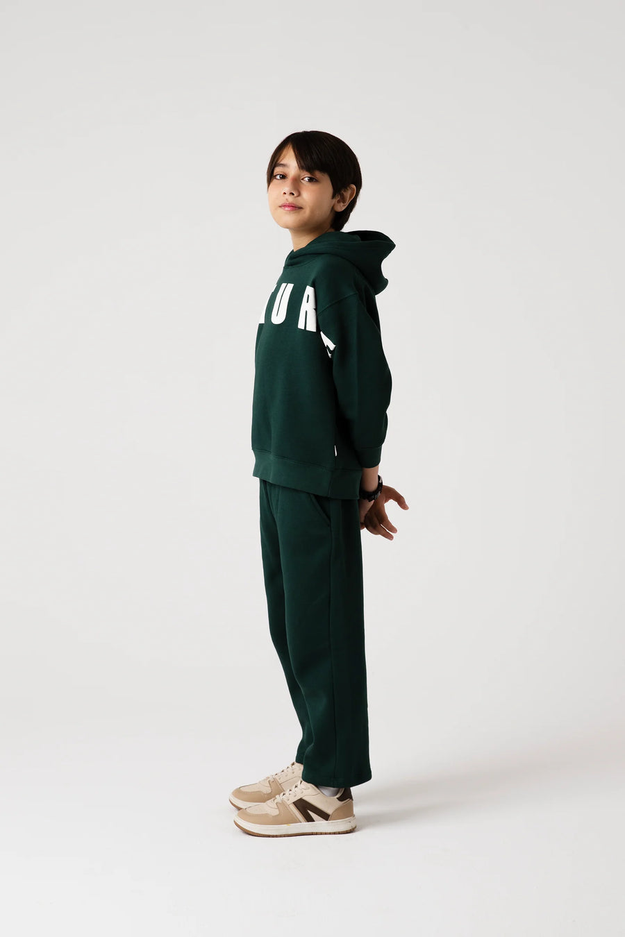 Boys Future Forest Fleece Co-ord Set