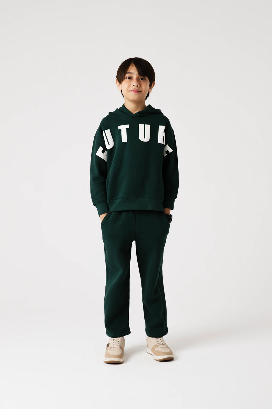Boys Future Forest Fleece Co-ord Set