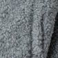 Cloud Mist Light-Blue Fur Jacket
