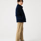 Boys Navy Summit Sherpa Jacket