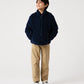Boys Navy Summit Sherpa Jacket