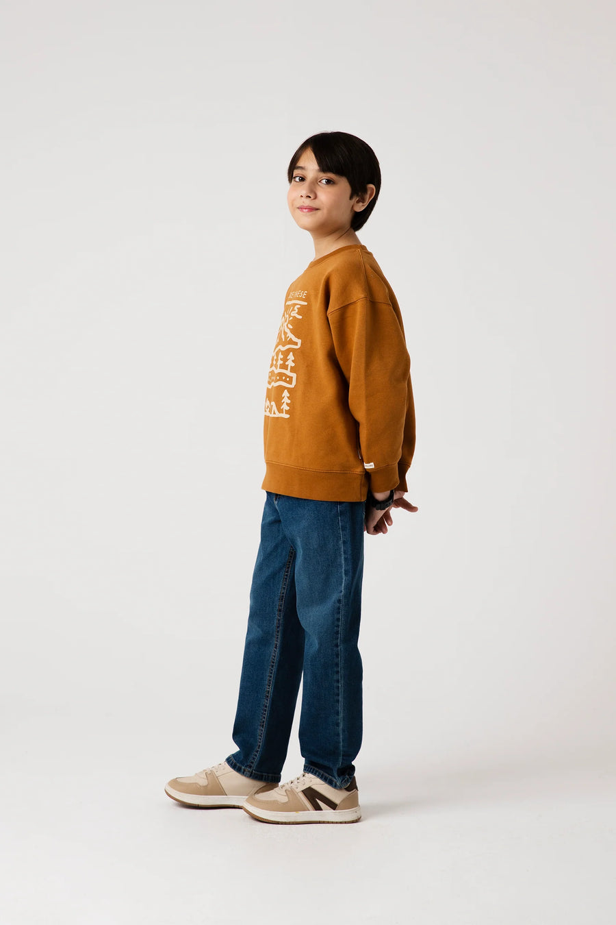 Boys Explorer Days Fleece Sweatshirt