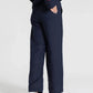 TEXTURED COLLARED A-LINE SHIRT WITH TROUSER