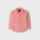 Boys Pink Breeze Chambray Shirt