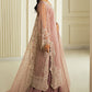 ENCHANTED GARDEN-3PC ORGANZA EMBROIDERED PRET