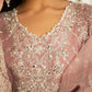 ENCHANTED GARDEN-3PC ORGANZA EMBROIDERED PRET