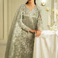 MUTED MIRAGE-3PC TISSUE EMBROIDERED PRET