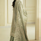 MUTED MIRAGE-3PC TISSUE EMBROIDERED PRET