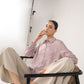 Muslin Button-Down Shirt