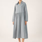 Relaxed Woven Dress