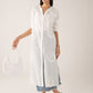 Embroidered Cotton Dress