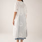 Embroidered Cotton Dress