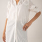 Embroidered Cotton Dress