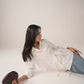 Muslin Drawcord Top