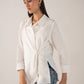 Muslin Drawcord Top