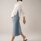 Muslin Drawcord Top