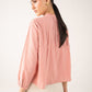 Crosshatch Ruffled Shirt