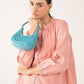 Crosshatch Ruffled Shirt