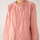 Crosshatch Ruffled Shirt